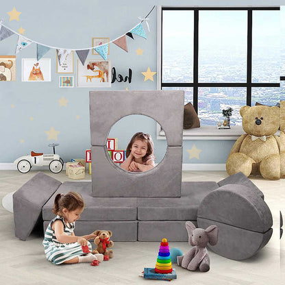 Toddler Foam Kids Play Couch Modular Sofa