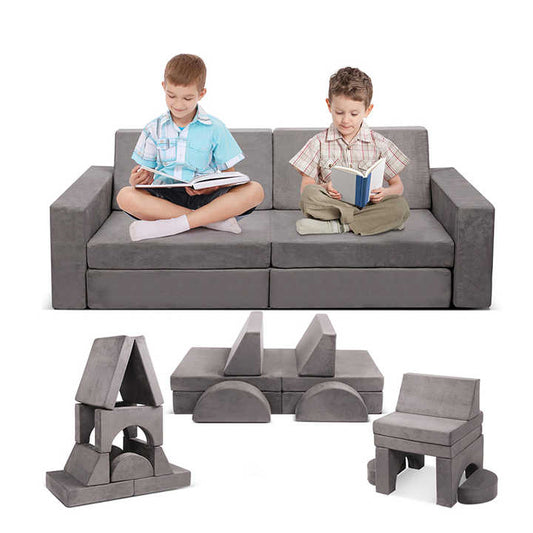 Toddler Foam Kids Play Couch Modular Sofa